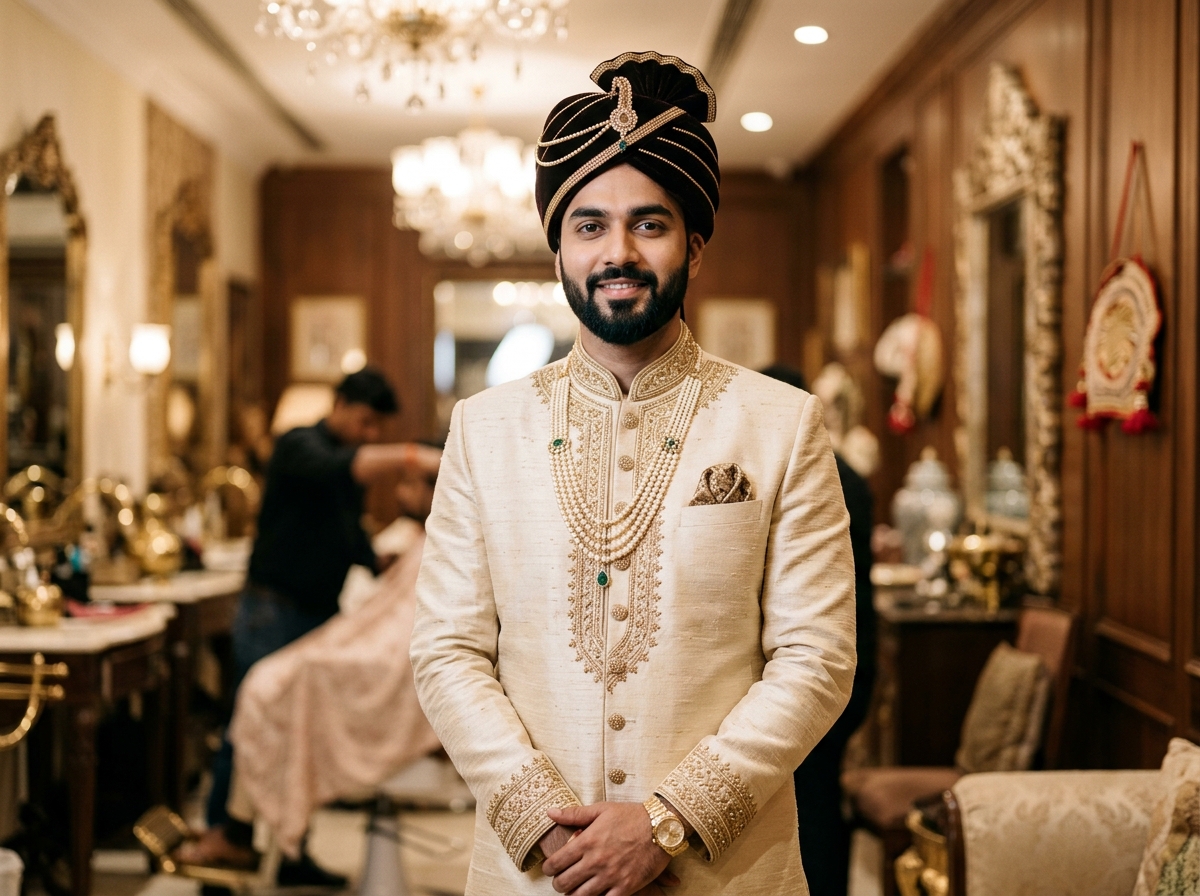 The Aristocratic Groom Royal Styling